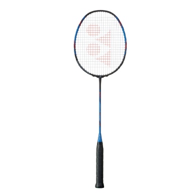 Yonex Badminton Racket Nanoflare 370 Speed (stiff/head-heavy) blue - strung -